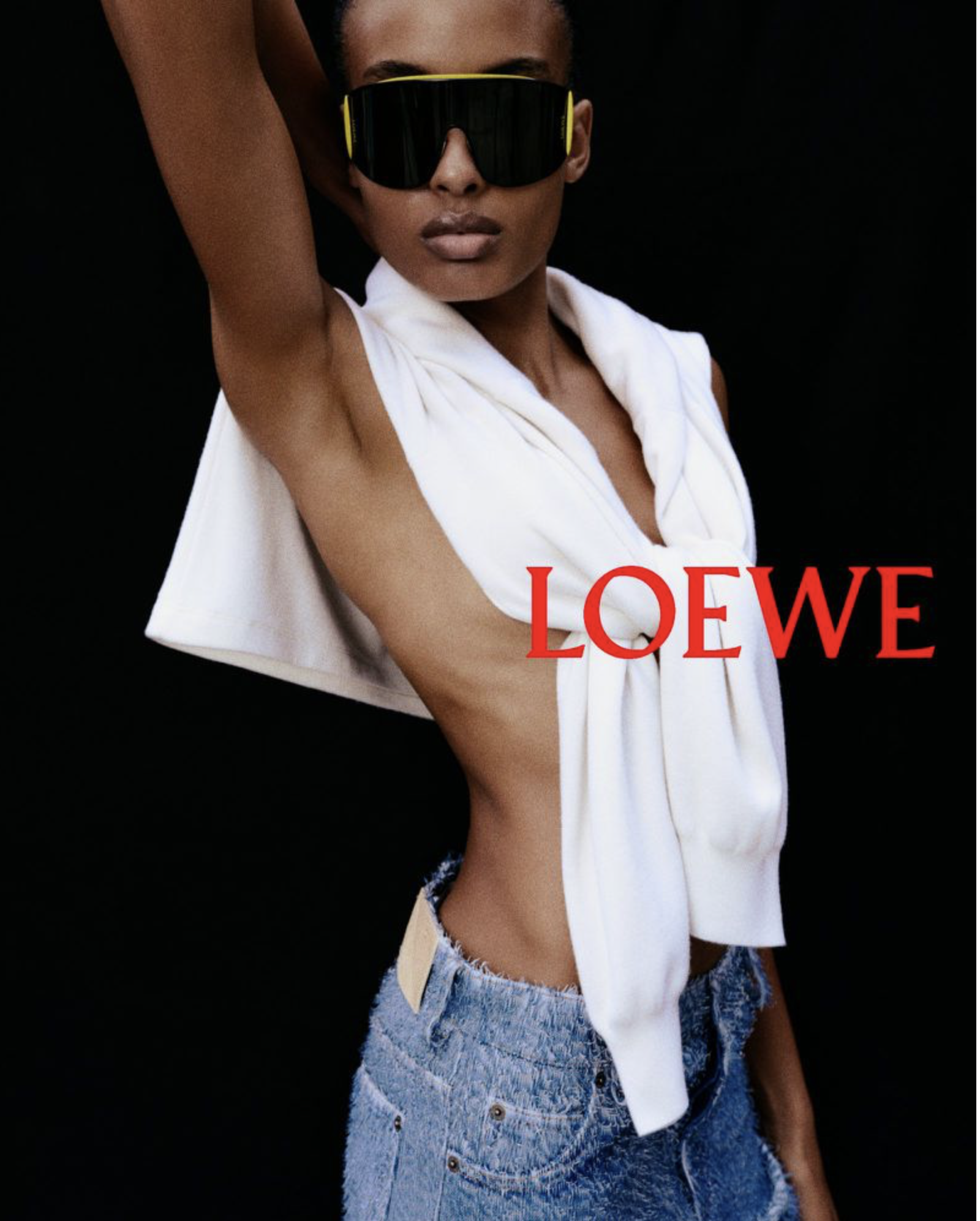 Loewe Spring-Summer 2026 Campaign Lensed by Talia Chetrit — Anne